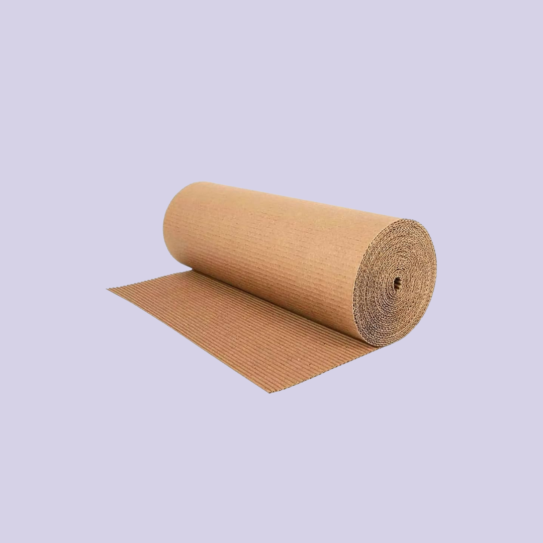 Bobina de papelão ondulado